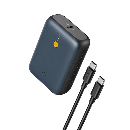 Voltme Hypercore 10K Pro 30W Power Bank, Ultra-Compact Portable Charger with Type C Cable,