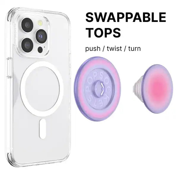 PopSockets - MagSafe Round PopGrip Cell Phone Grip & Stand - Aura additional product image