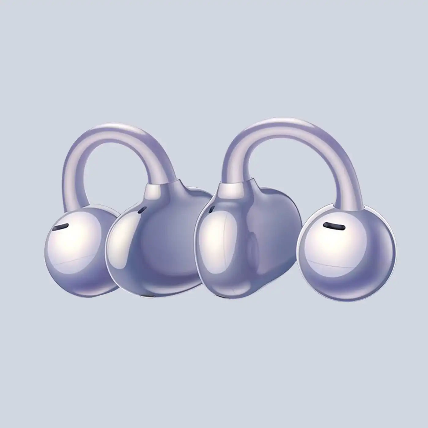 Huawei FreeClip Wireless Earbuds DOVE-T00-Purple product photo
