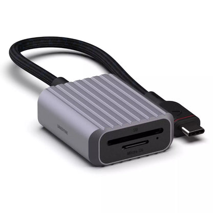 Unisynk USB-C to MicroSD Card Adapter Grey product image