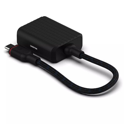 Unisynk USB-C to MicroSD Card Adapter 10381 Black product photo