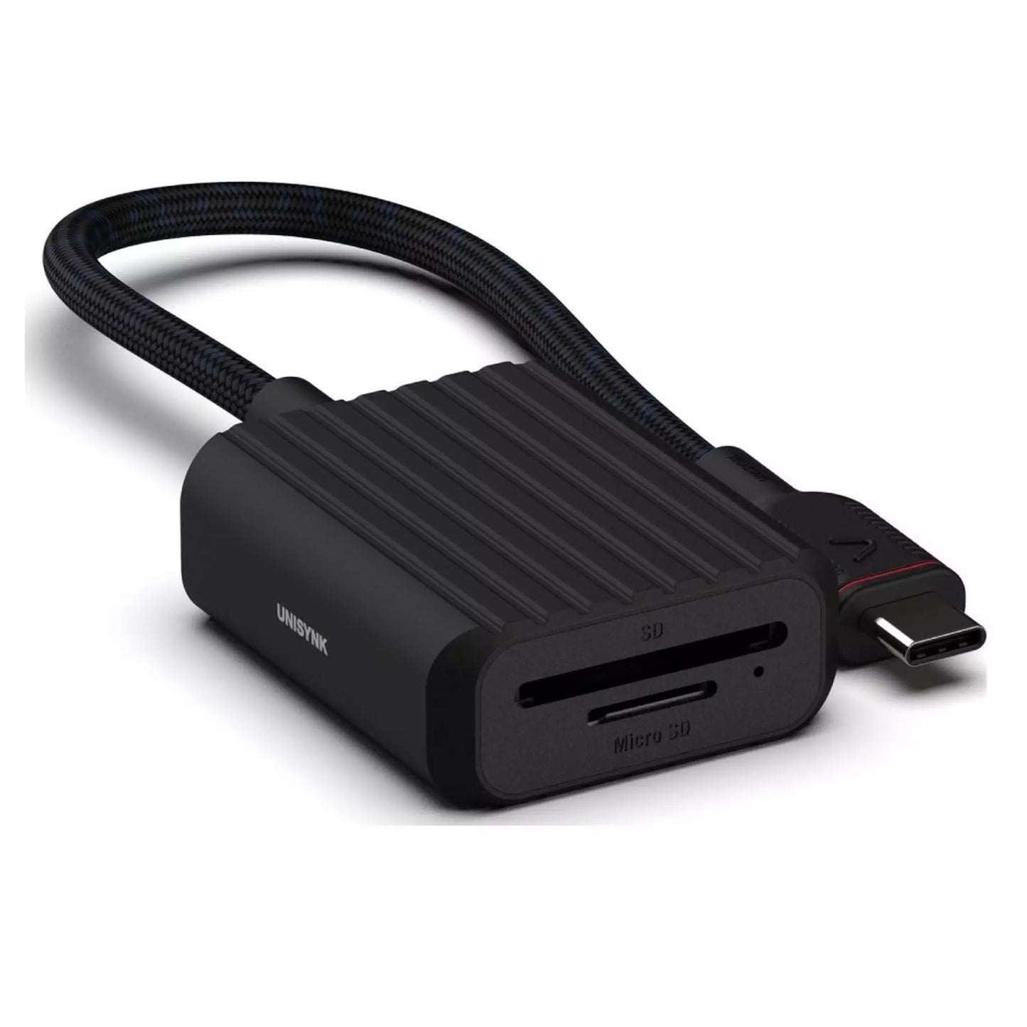 Unisynk USB-C to MicroSD Card Adapter 10381 Black additional product image