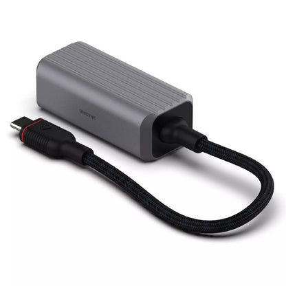 Unisynk USB-C to Network Adapter Grey additional product image