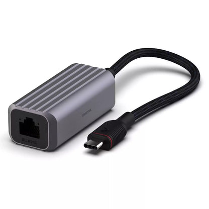 Unisynk USB-C to Network Adapter Grey product image