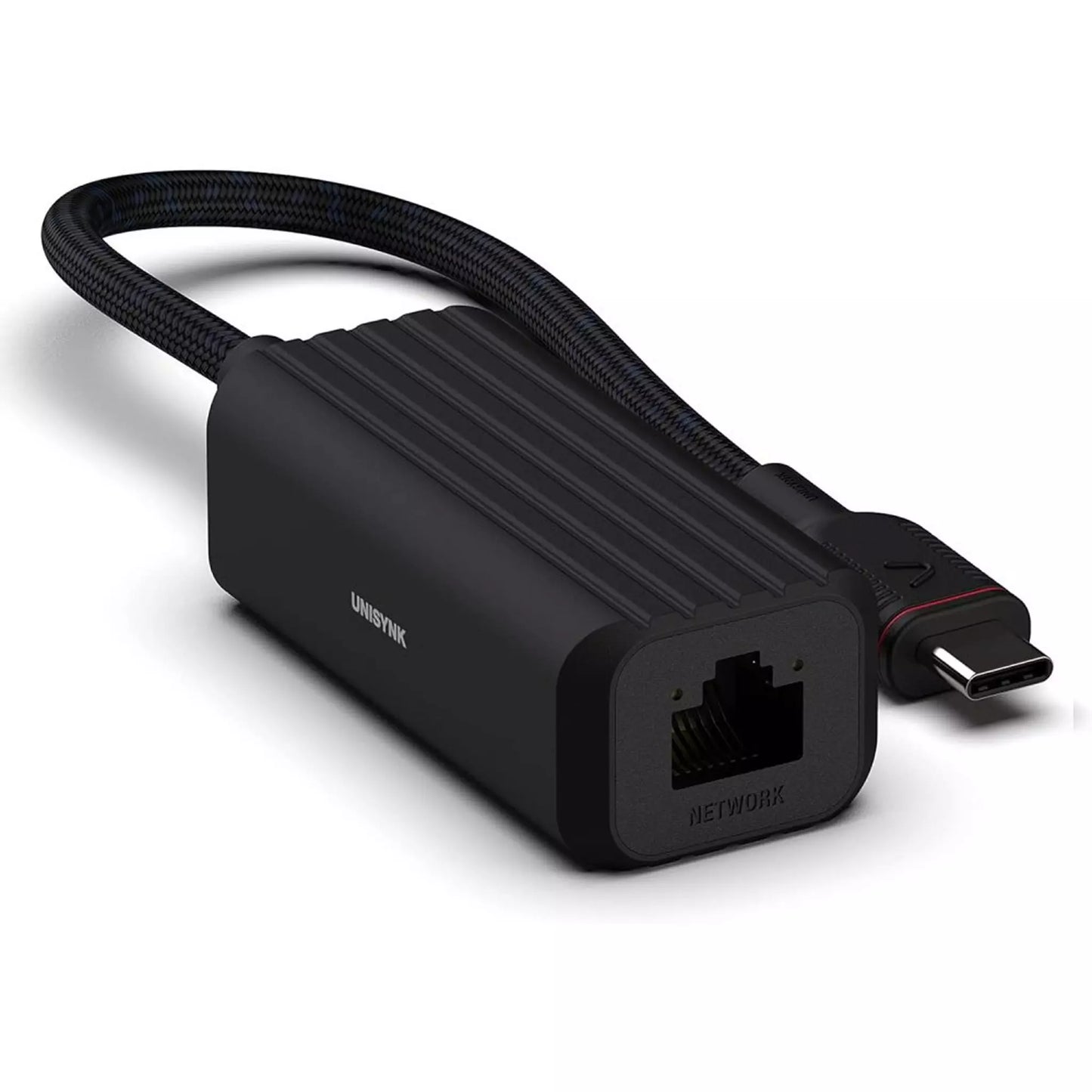 Unisynk USB-C to Network Adapter Black product image