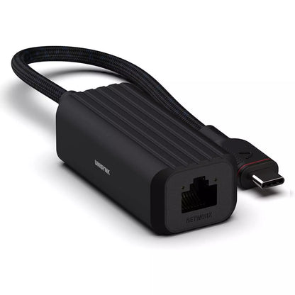 Unisynk USB-C to Network Adapter Black product image