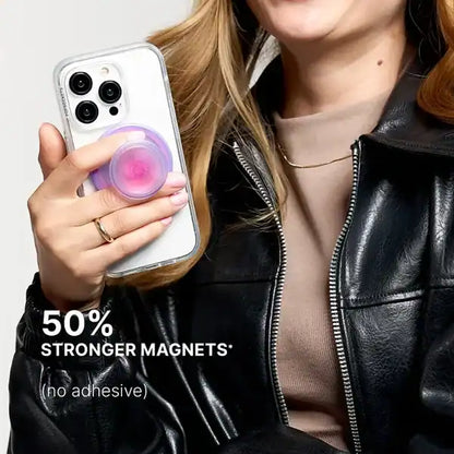 PopSockets - MagSafe Round PopGrip Cell Phone Grip & Stand - Dusty Rose product photo