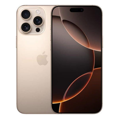 Apple iPhone 16 Pro Max 6 9-inch 256GB Desert Titanium product photo