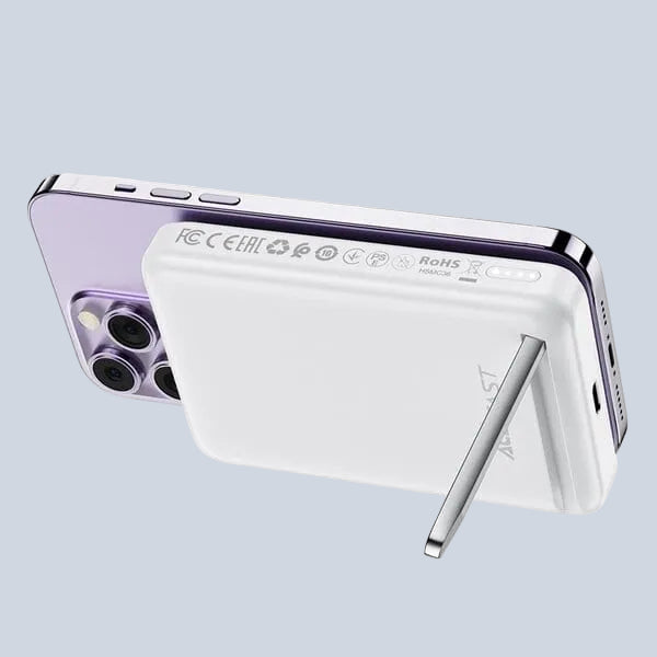 Acefast PD 20W Magnetic Wireless Charging 10000mAh Power Bank Foldable Kickstand