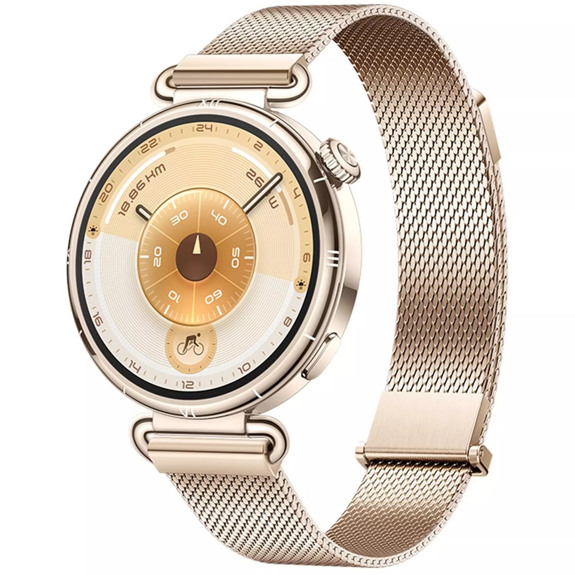 Huawei Watch GT 6 41mm Gold Milanese Strap - Gold product photo