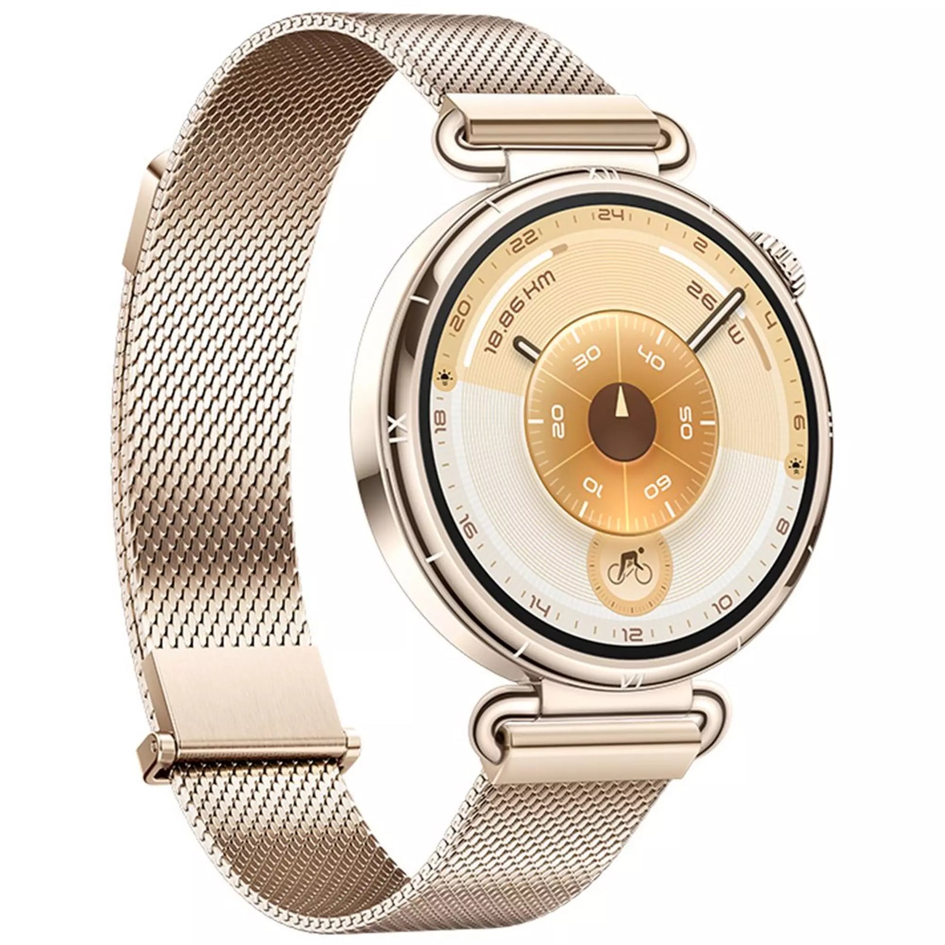 Huawei Watch GT 6 41mm Gold Milanese Strap - Gold additional product image