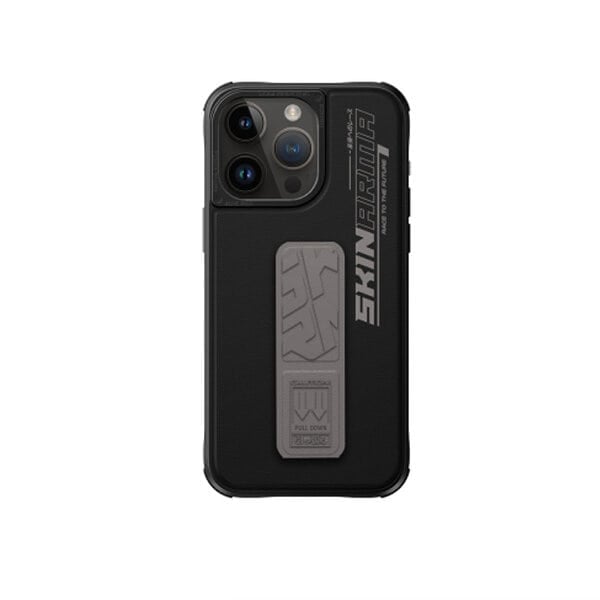 Skinarma GRIP-STAND iPhone 15 Pro 6 1″ Grey