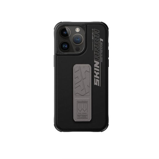 Skinarma GRIP-STAND iPhone 15 Pro 6 1″ Grey