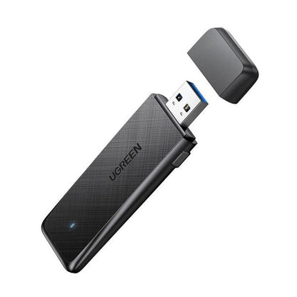 UGREEN 50340 AC1300 USB WiFi Adapter 5G 2 4G Dual Band USB 3 0 product photo