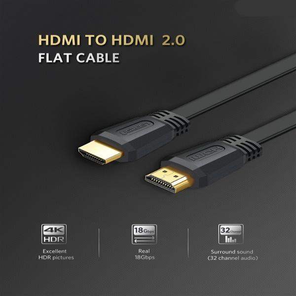 ED015 UGREEN HDMI Flat Cable 2m ED015 70159 product photo