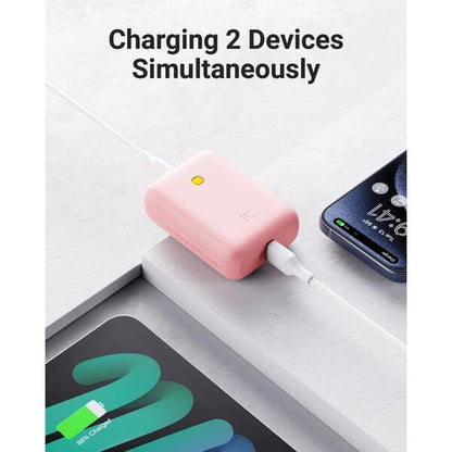 Voltme Hypercore 10K Lite 22 5W Power Bank Pink product photo