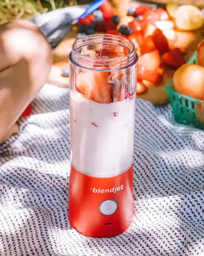 BlendJet 2 Portable Blender- Red additional product image