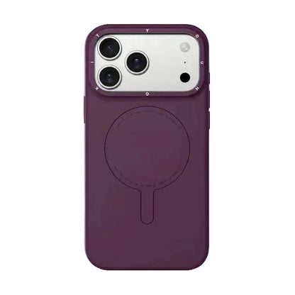 Youngkit Morandi Silicone for iPhone 18 Pro max / 17 Pro max Case - Burgundy