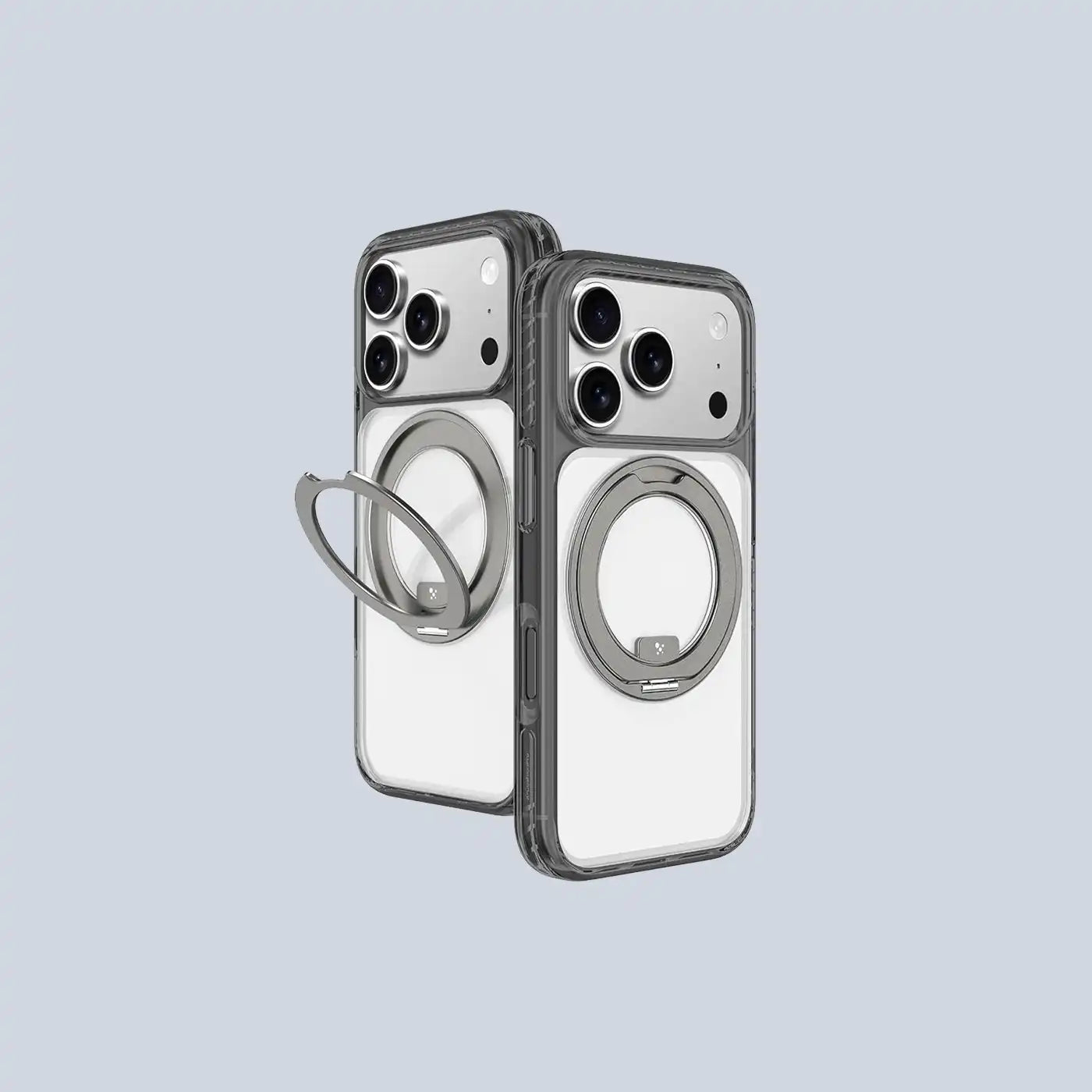 AmazingThing iPhone 17 Pro Titan Pro MagSpin- Black product photo
