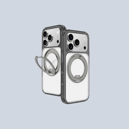 AmazingThing iPhone 17 Pro Titan Pro MagSpin- Black product photo