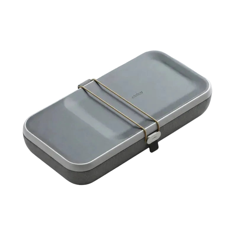 Orbitkey Nest Portable Desk Organizer Built Wireless Charger- Ash product photo