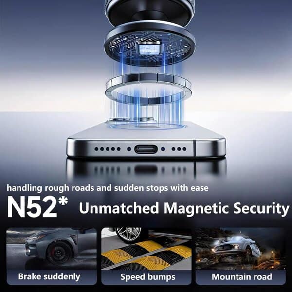 Vacuum Suction Magnetic Bracket K007 product photo