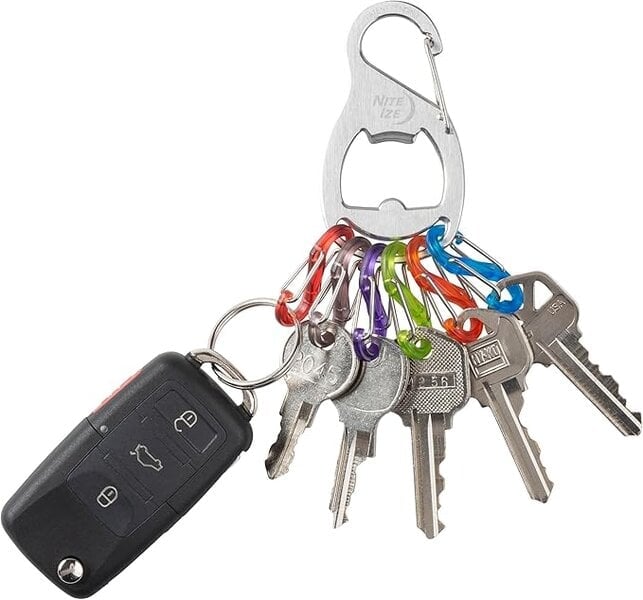 Niteize Keyrack Carabiner Key Chain product photo