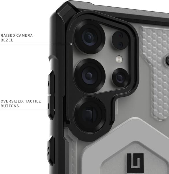 UAG Samsung Galaxy S25 Ultra Case 6 8" Designed Pathfinder Clear product image