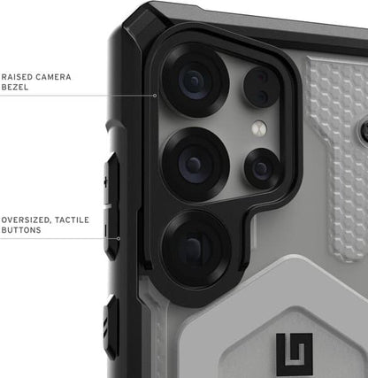 UAG Samsung Galaxy S25 Ultra Case 6 8" Designed Pathfinder Clear product image
