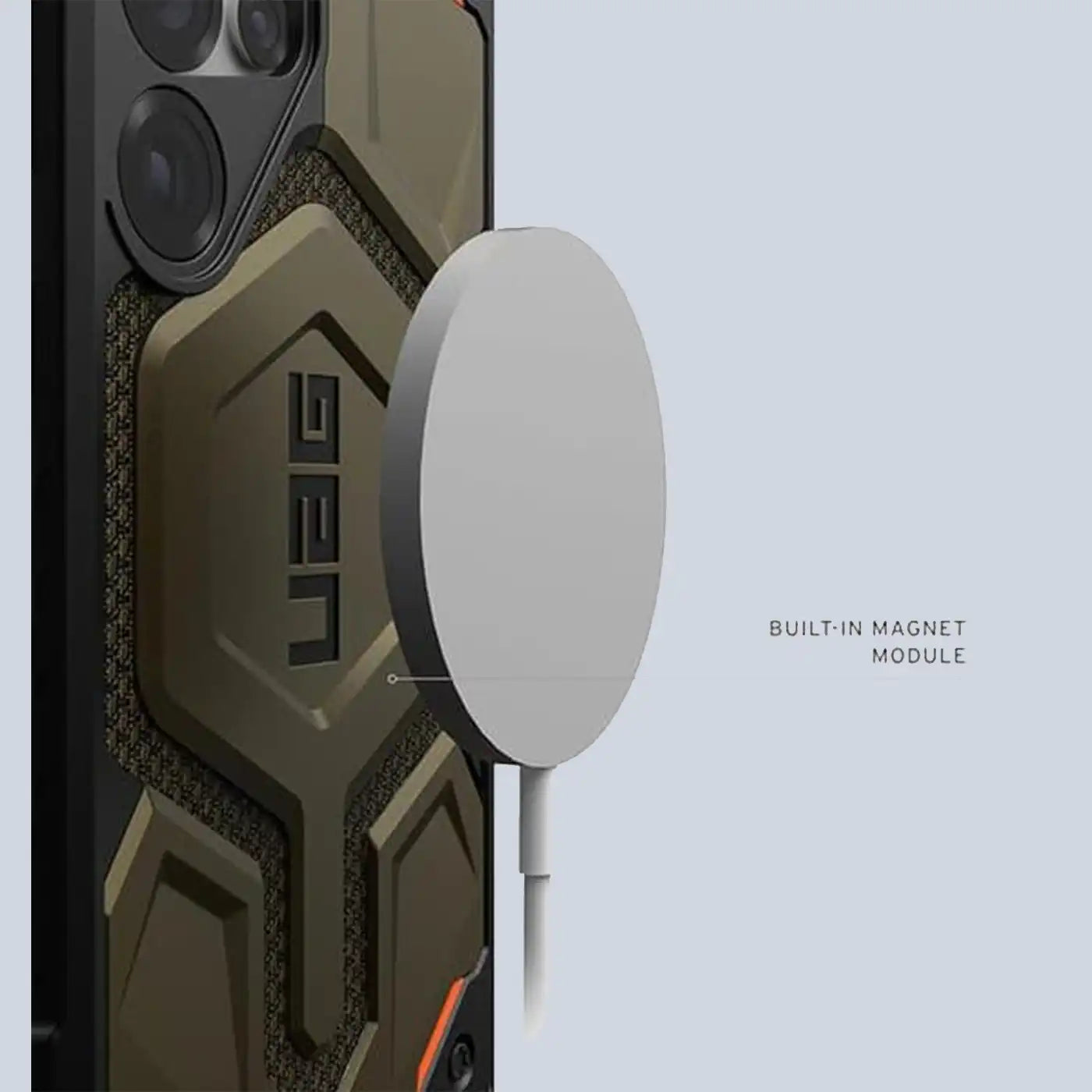 UAG Samsung Galaxy S25 Ultra Case 6.8" Monarch Pro- Kelvar Element Green