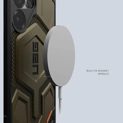 UAG Samsung Galaxy S25 Ultra Case 6.8" Monarch Pro- Kelvar Element Green