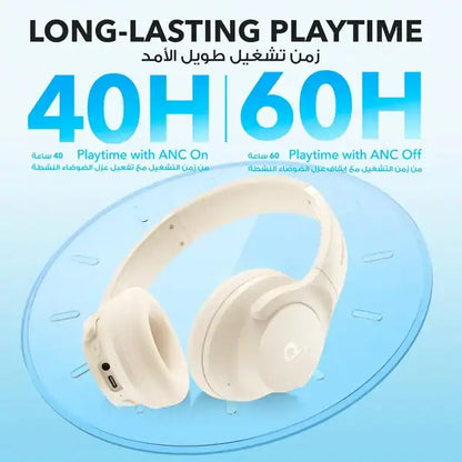 Soundcore Q20i Headphones White product image
