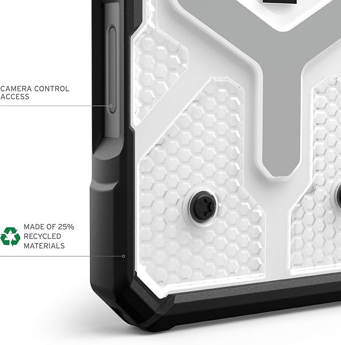 UAG Samsung Galaxy S25 Ultra Case 6 8" Designed Pathfinder Clear product photo