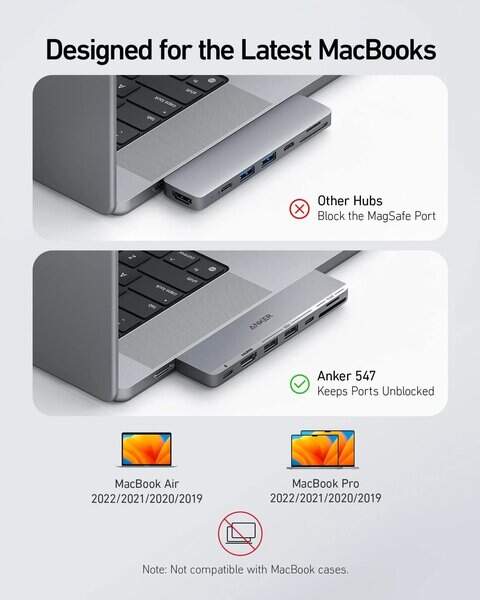 Anker 547 USB-C Hub 7-in-2 for MacBook additional product image