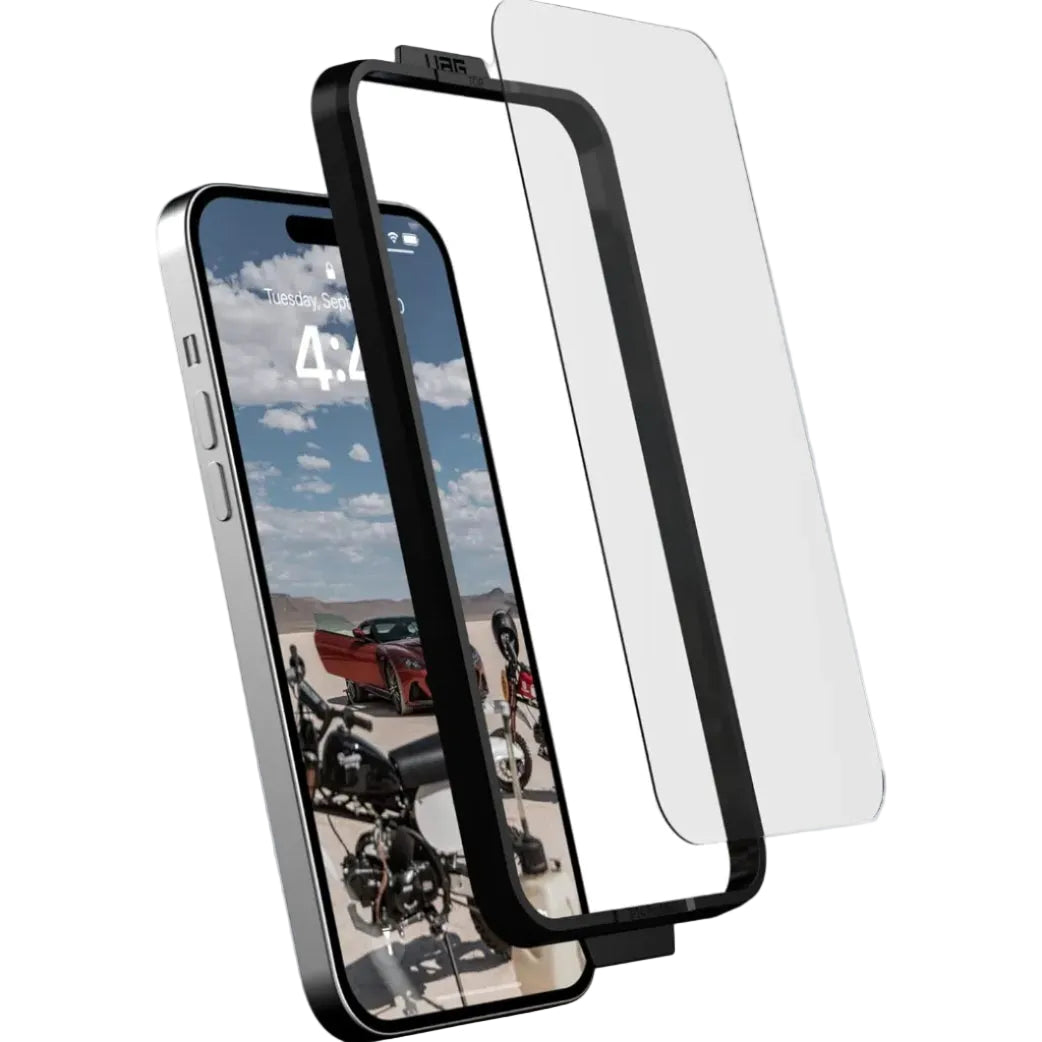 UAG Plus Tempered Glass Screen Protector for Apple iPhone 14 Pro Max product photo