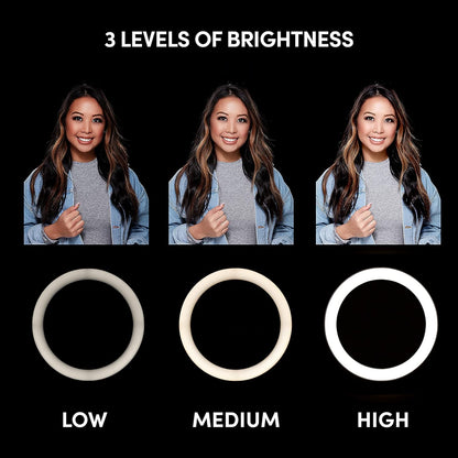 Lumee Studio RGB Ring Light Black 18" additional product image