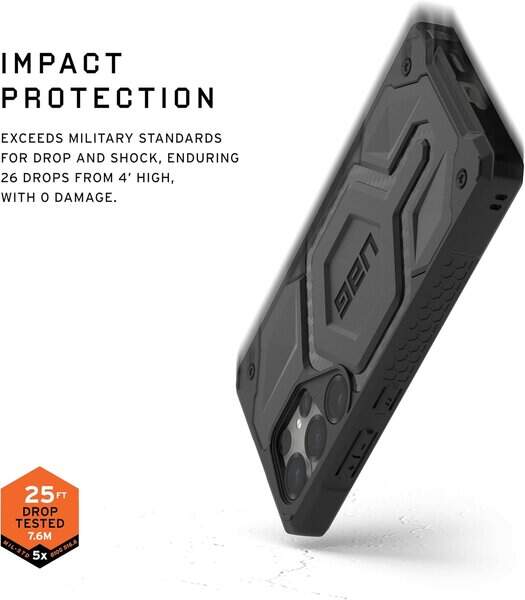 UAG Samsung Galaxy S25 Ultra Case 6 8" Monarch Pro-Carbon Fiber product photo