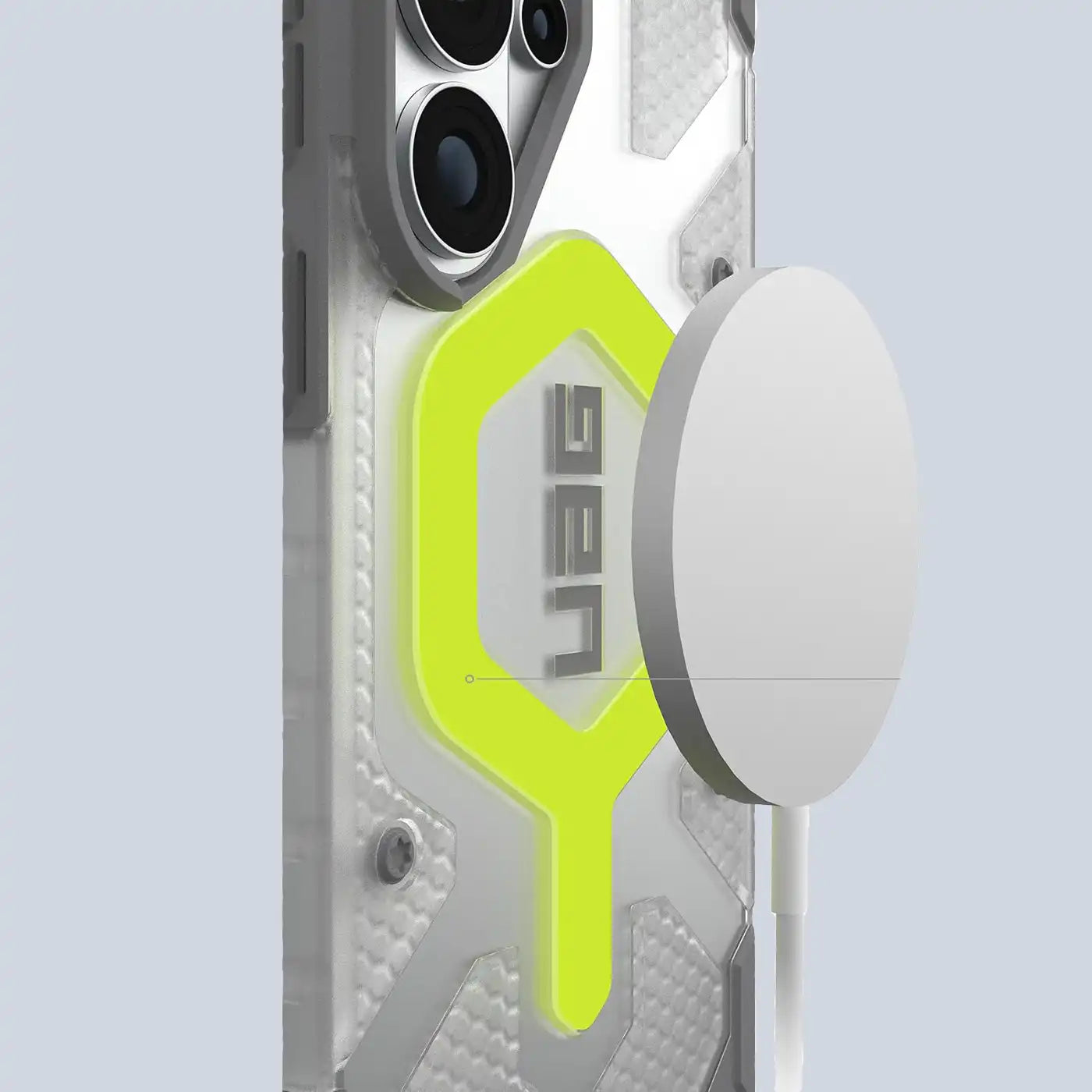 UAG Samsung Galaxy S26 Ultra Pathfinder Clear w Magnet w Lanyard Cas product photo