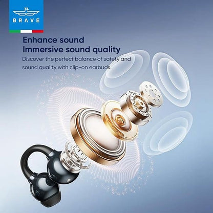 Brave ClipFit Open Earbuds E-31 Wireless Earphone additional product image