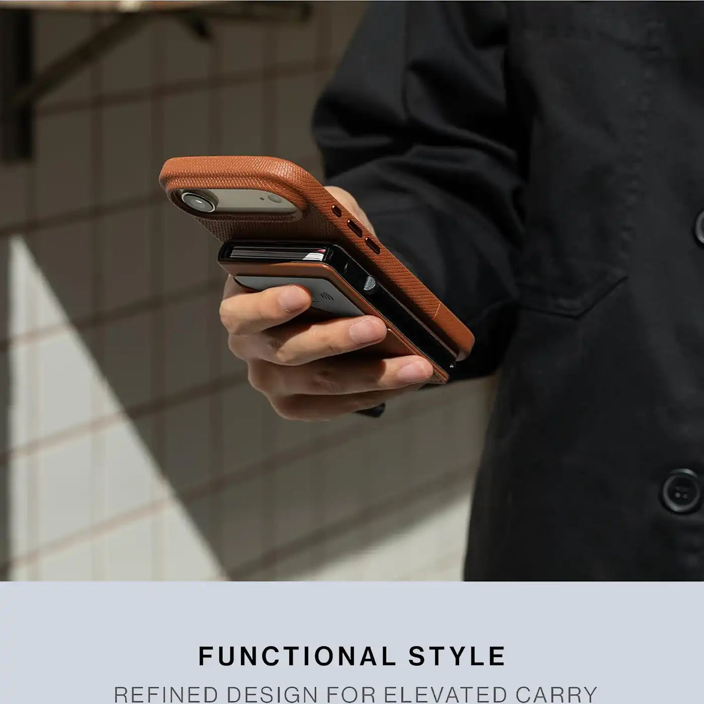 Native Union Slide Wallet (Black)
