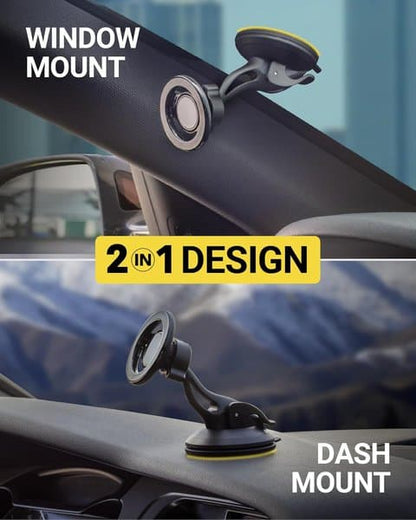 Scosche MagicMount™ SMSWD Magnetic Phone Holder for Car Dashboard Windshield product photo