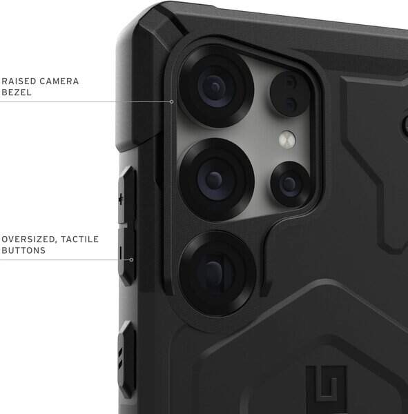 UAG Samsung Galaxy S25 Ultra Pathfinder MagSafe Case Black product photo