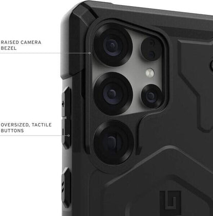 UAG Samsung Galaxy S25 Ultra Pathfinder MagSafe Case Black product photo