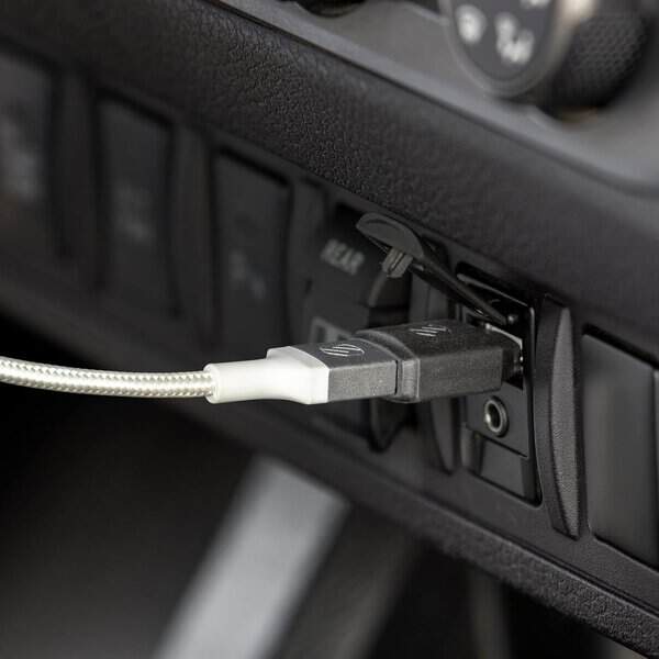 Scosche Strikeline™ Charge & Sync USB Adapter Kit product image