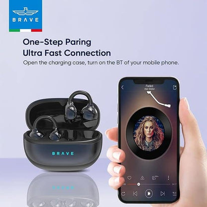 Brave ClipFit Open Earbuds E-31 Wireless Earphone product photo