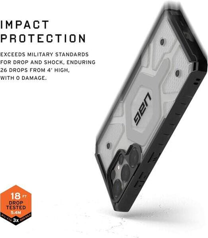 UAG Samsung Galaxy S25 Ultra Case 6 8" Designed Pathfinder Clear additional product image