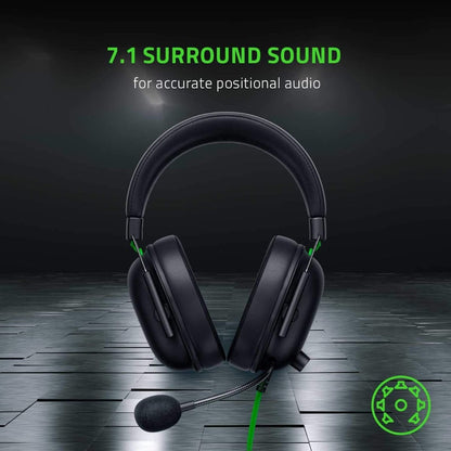 RAZER BLACKSHARK V2 X MULTI-PLATFORM WIRED ESPORTS HEADSET - BLACK