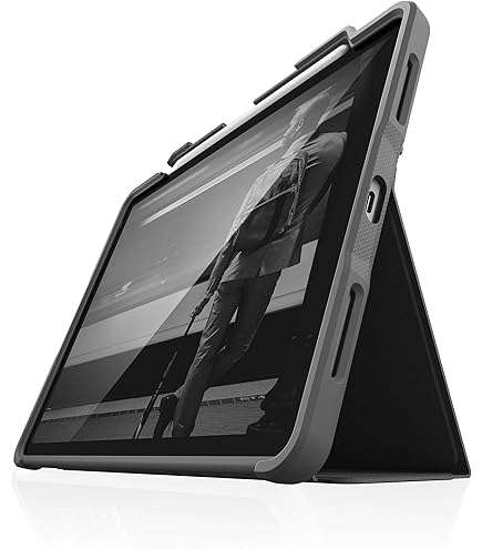 STM Dux Shell Magic Folio iPad Pro 12 9" 5th" 4th" 3rd AP - Black additional product image