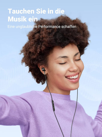 UGREEN Hitune Lightning Headphones with Microphone In-Ear Earphones with Lightning product