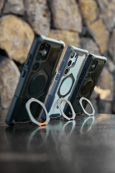 UAG Samsung Galaxy S25 Ultra Plasma XTE Clear Black Orange product photo